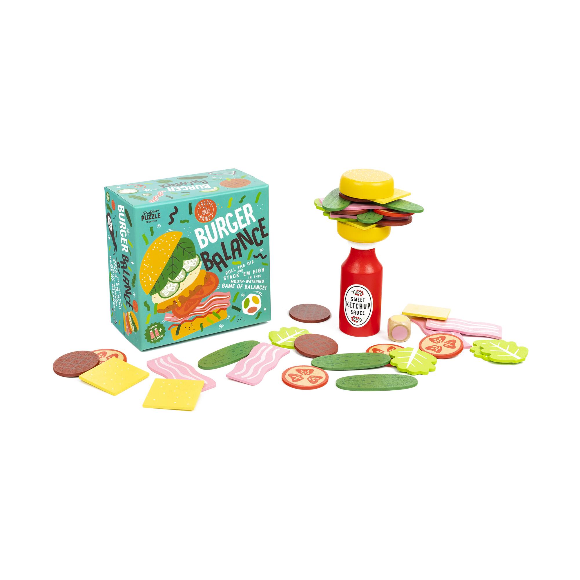 Burger Balance Game